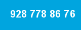 928 778 86 76